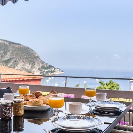 Villa With Private Pool And Sublime Views Èze Екстериор снимка