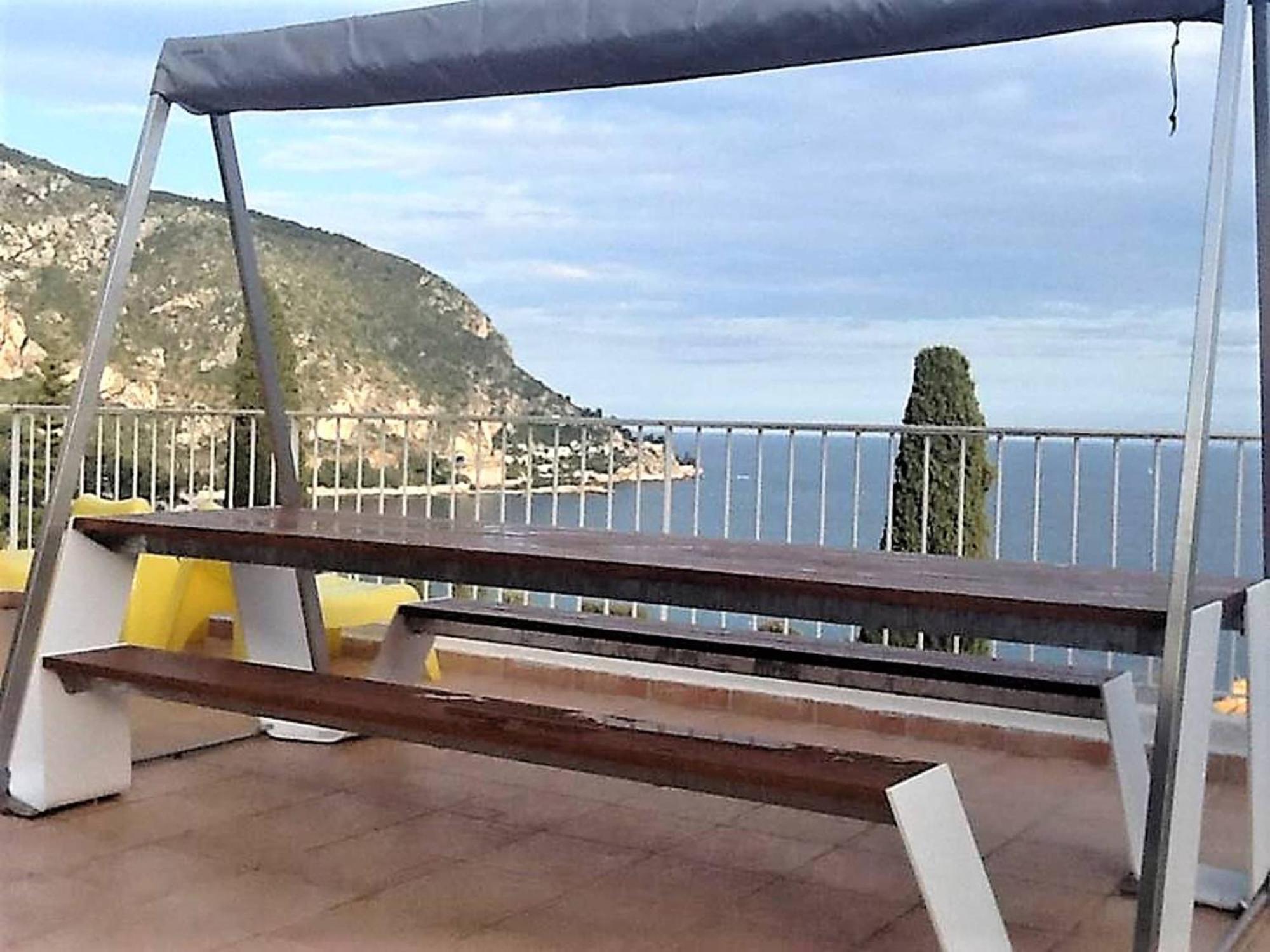 Villa With Private Pool And Sublime Views Èze Екстериор снимка