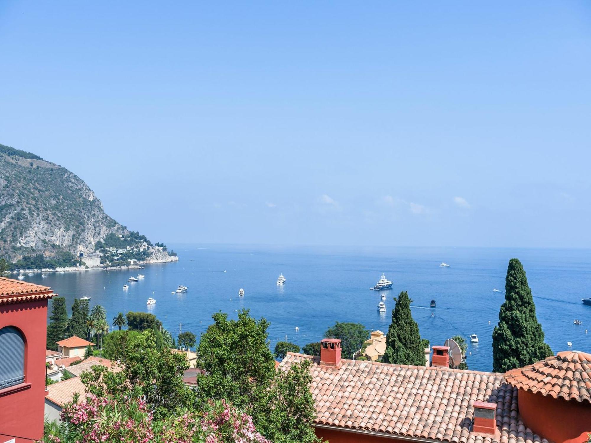 Villa With Private Pool And Sublime Views Èze Екстериор снимка