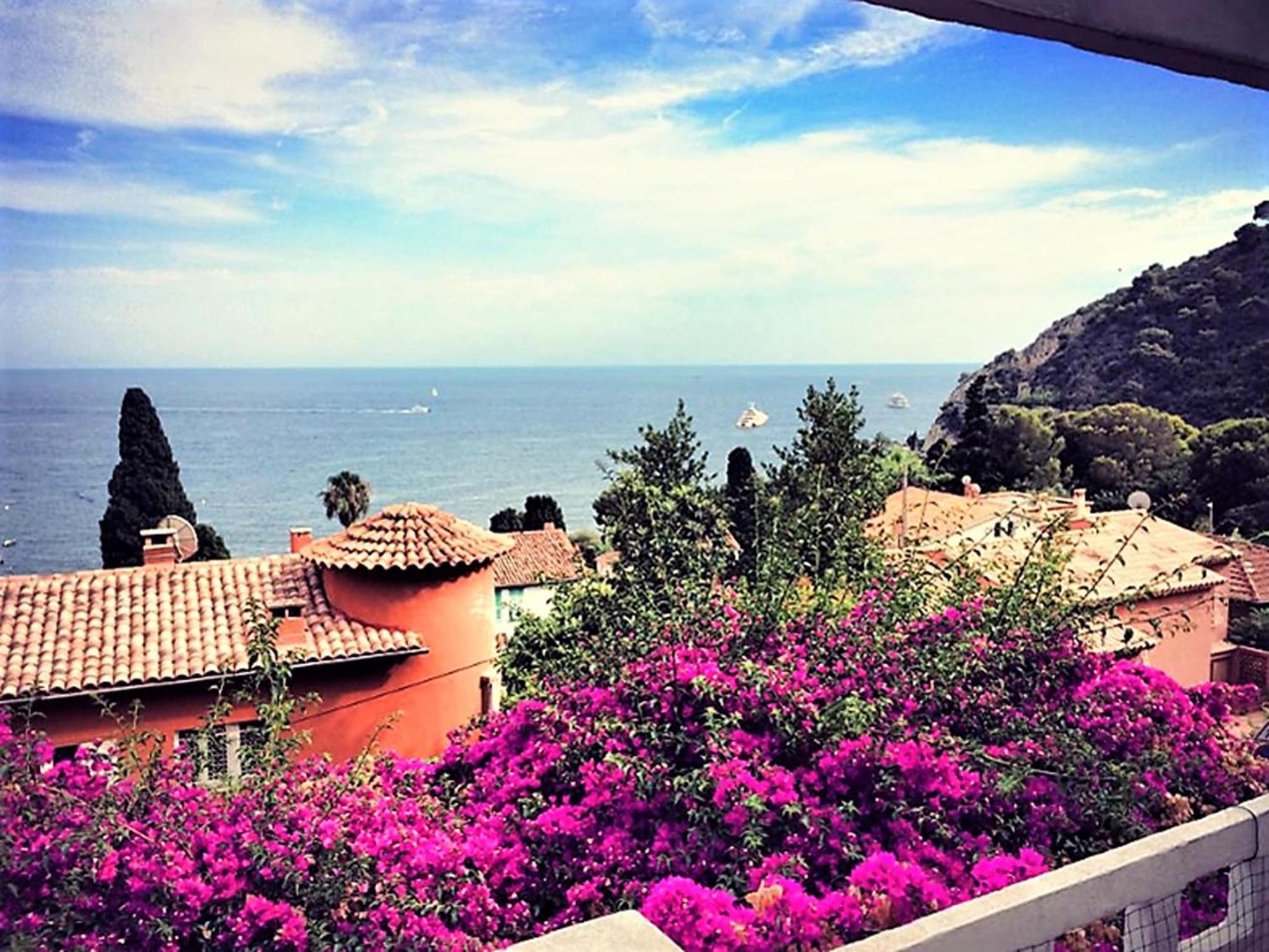 Villa With Private Pool And Sublime Views Èze Екстериор снимка