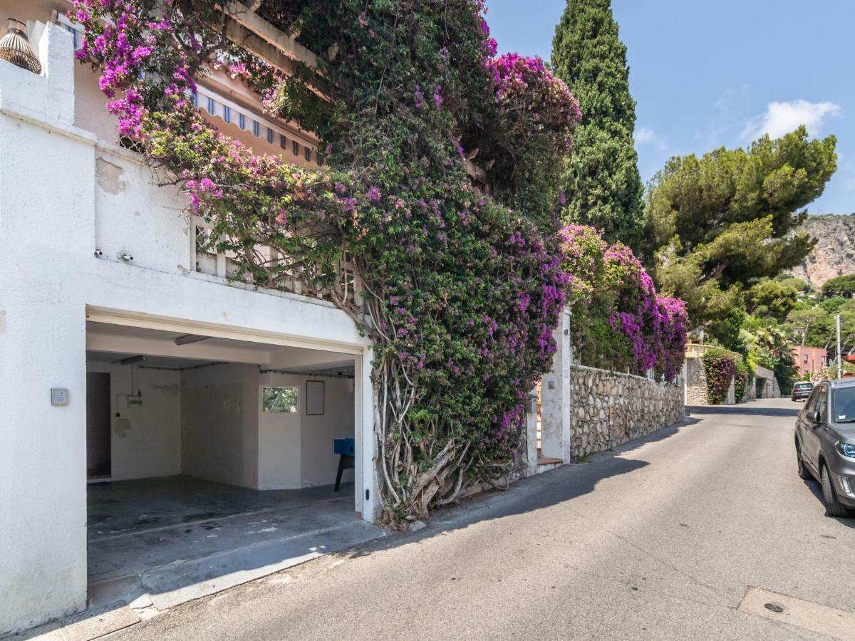 Villa With Private Pool And Sublime Views Èze Екстериор снимка