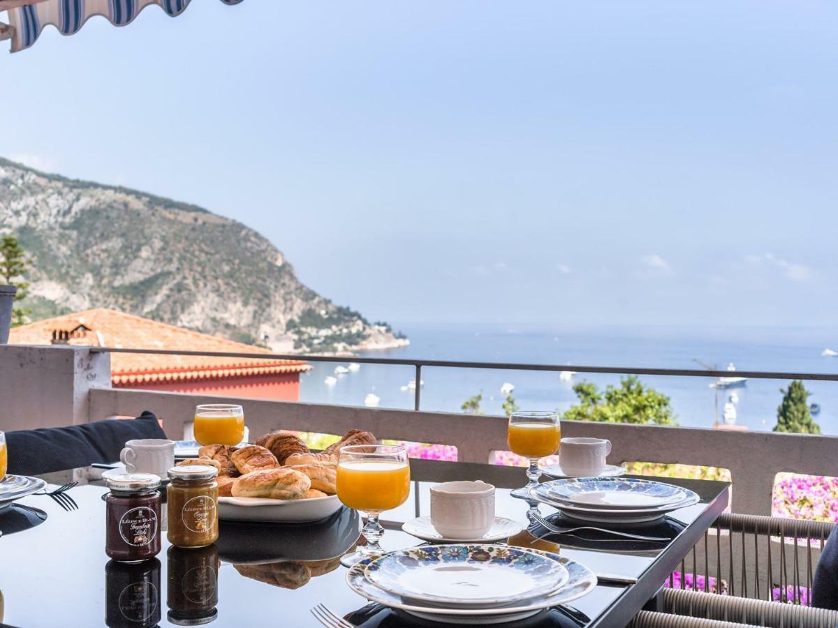 Villa With Private Pool And Sublime Views Èze Екстериор снимка