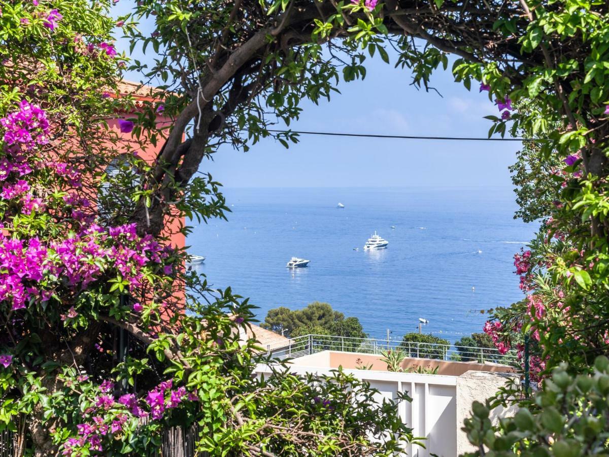 Villa With Private Pool And Sublime Views Èze Екстериор снимка