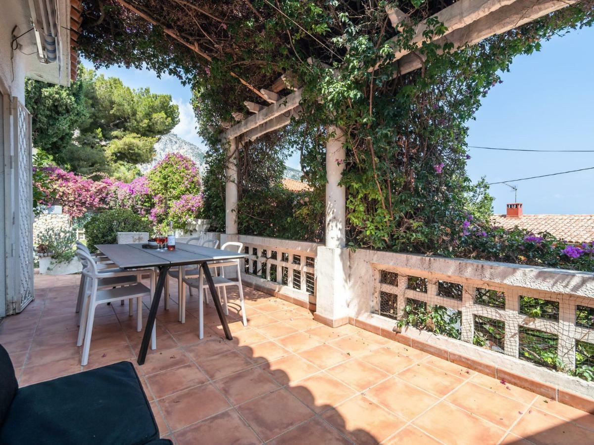 Villa With Private Pool And Sublime Views Èze Екстериор снимка