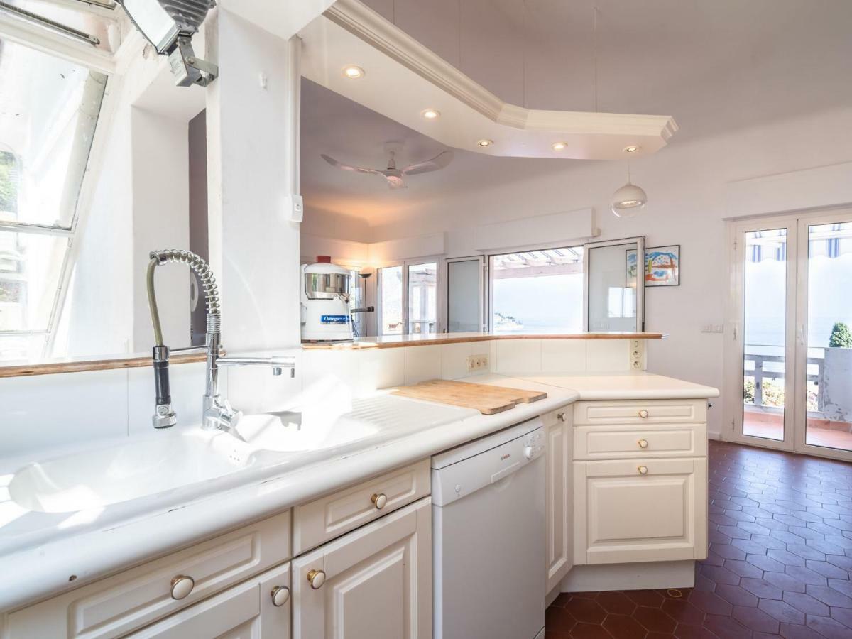 Villa With Private Pool And Sublime Views Èze Екстериор снимка