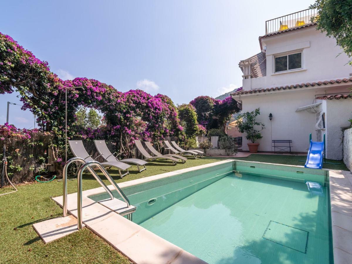 Villa With Private Pool And Sublime Views Èze Екстериор снимка