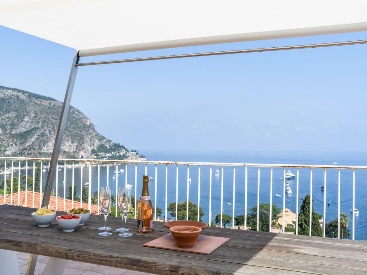 Villa With Private Pool And Sublime Views Èze Екстериор снимка