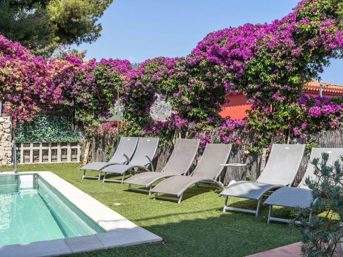 Villa With Private Pool And Sublime Views Èze Екстериор снимка