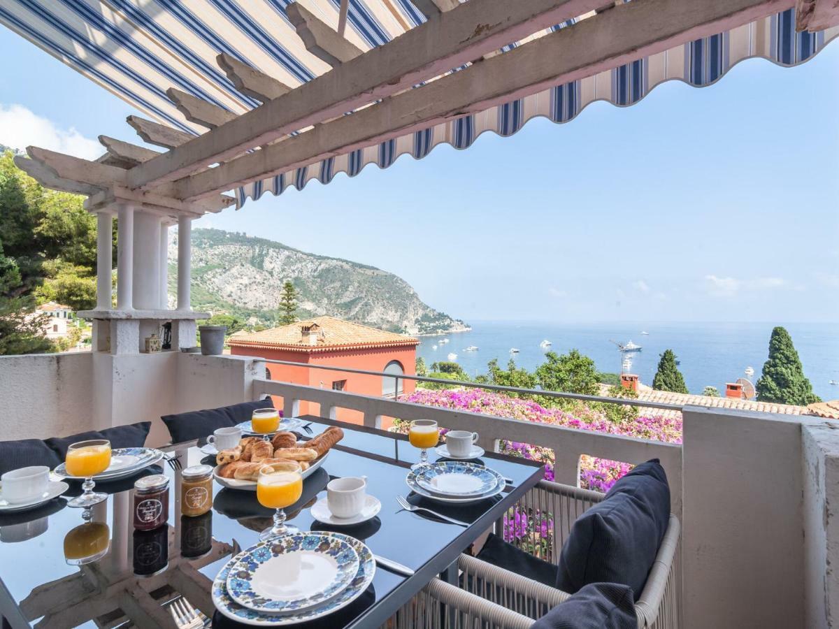 Villa With Private Pool And Sublime Views Èze Екстериор снимка