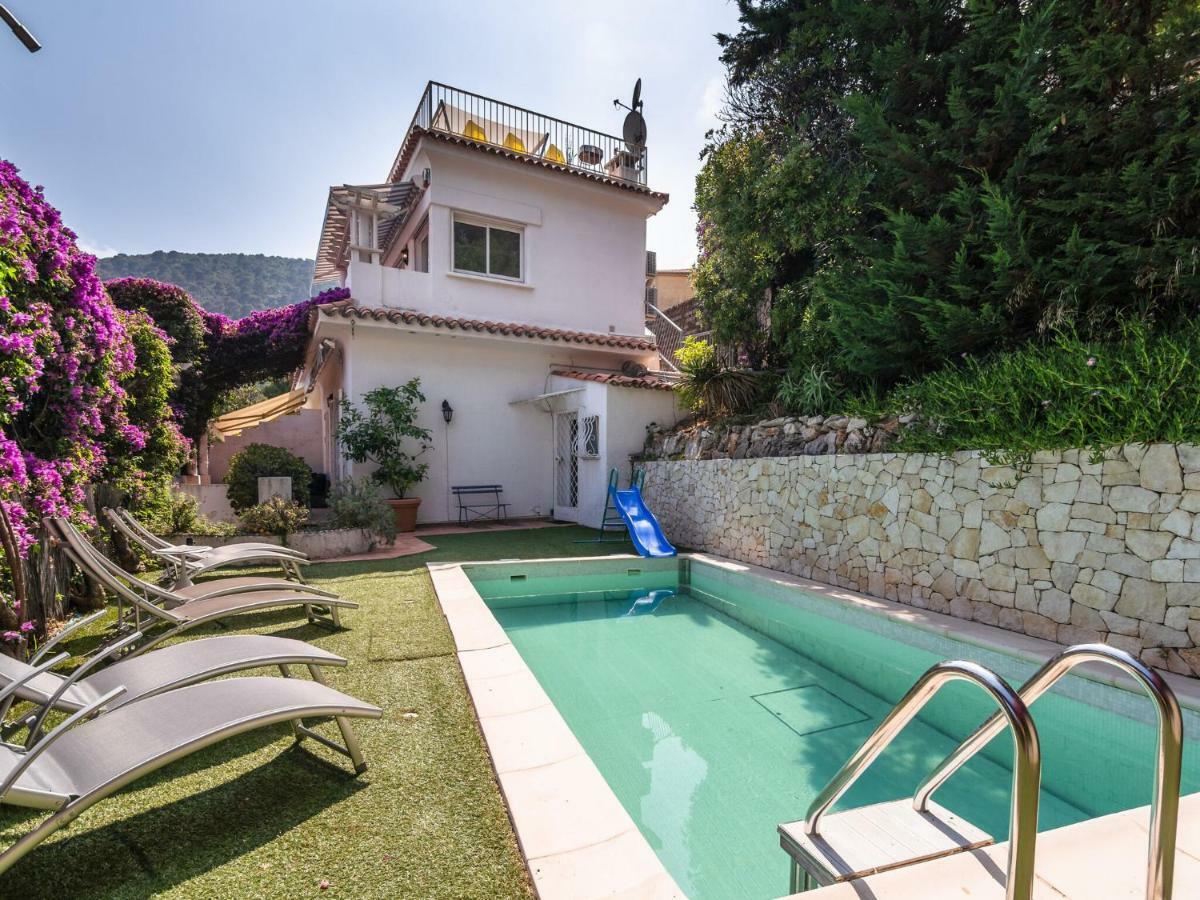 Villa With Private Pool And Sublime Views Èze Екстериор снимка