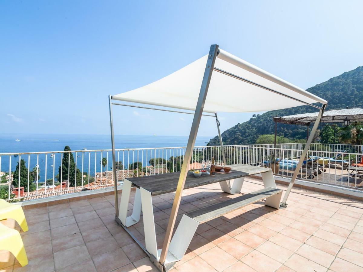 Villa With Private Pool And Sublime Views Èze Екстериор снимка